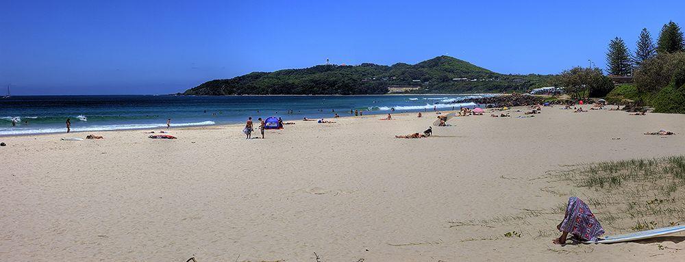 Wake Up! * Byron Bay